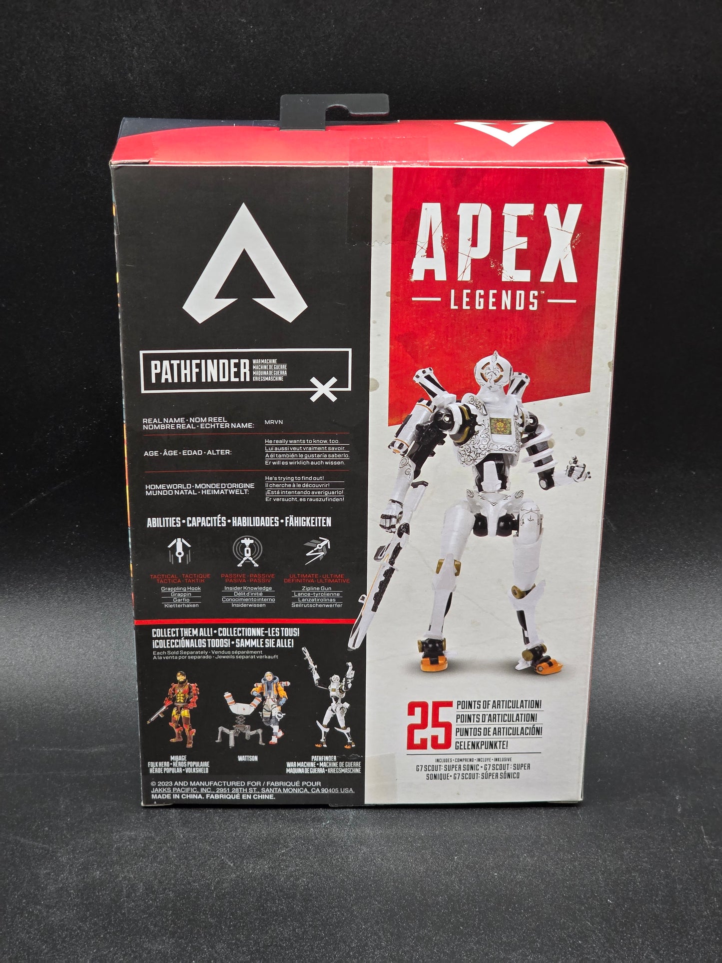 Pathfinder War Machine Apex Legends Action Figure Jakks Pacific 2022