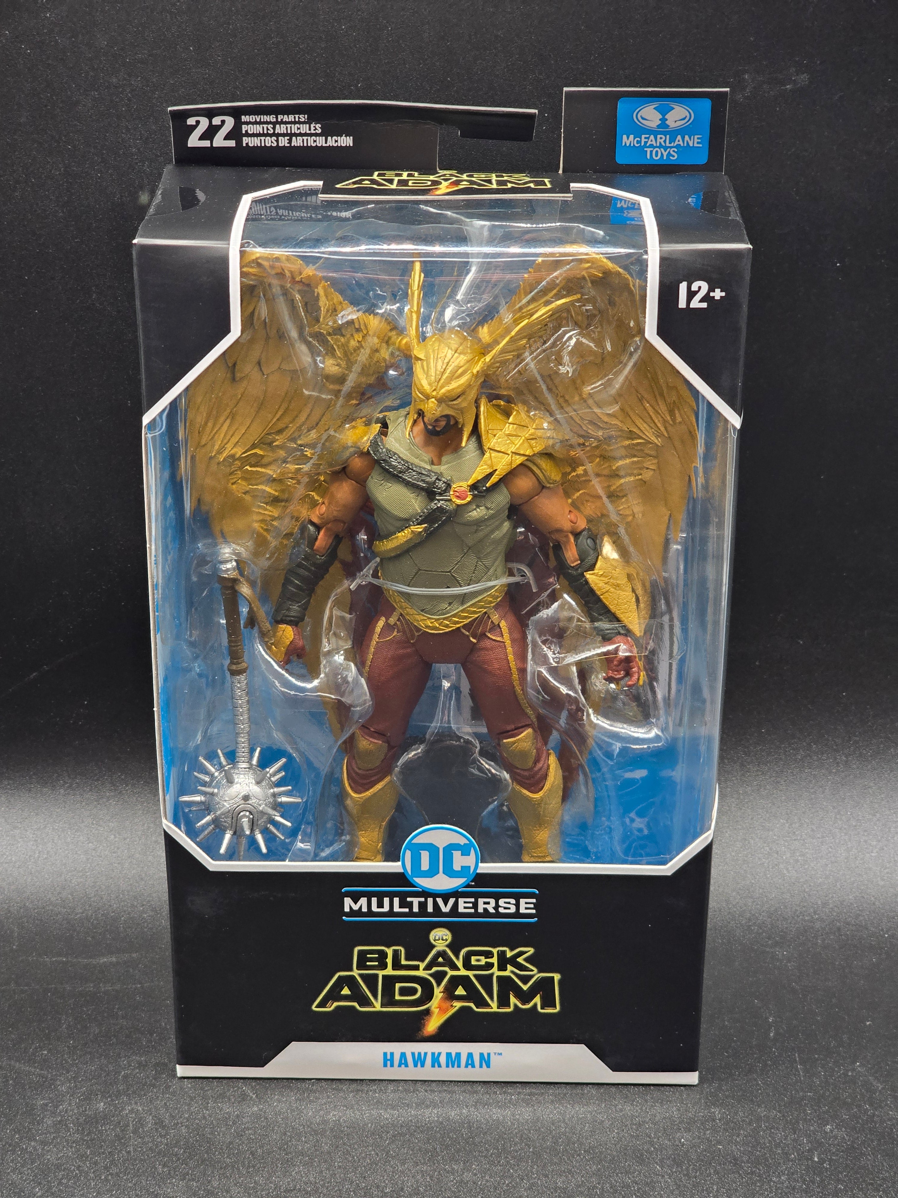Hawkman Black Adam (Movie) DC Multiverse McFarlane