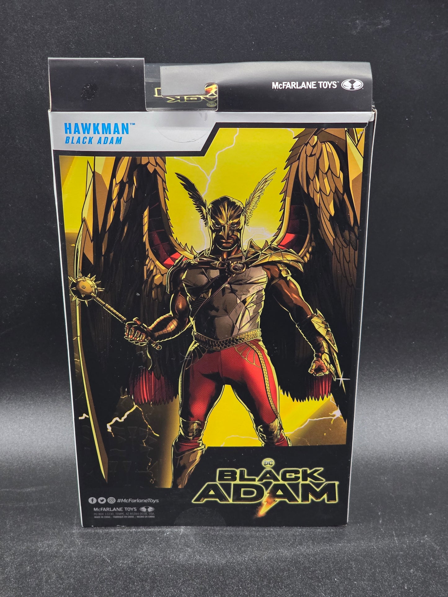 Hawkman Black Adam (Movie) DC Multiverse McFarlane