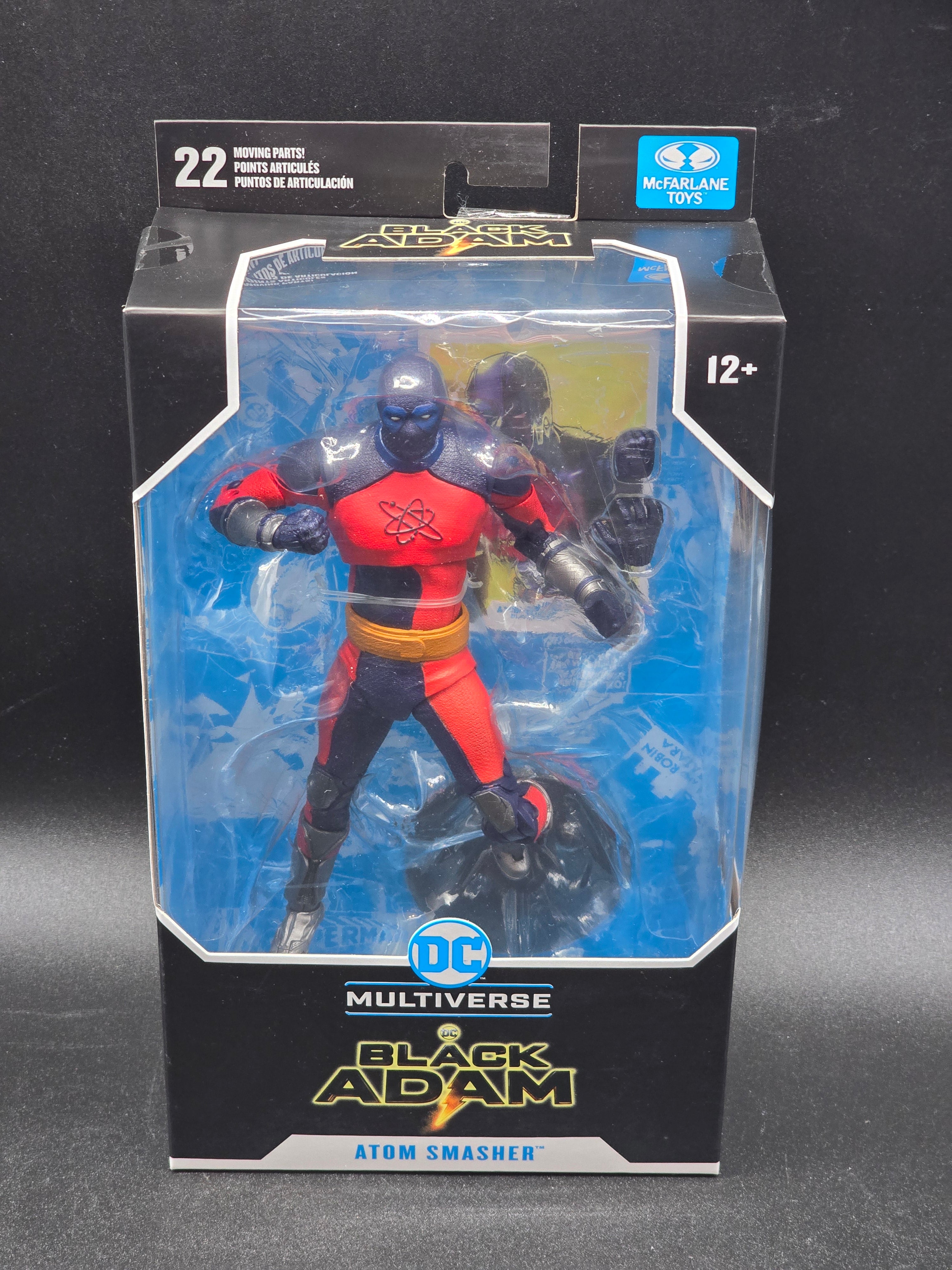 Atom Smasher Black Adam (Movie) DC Multiverse McFarlane