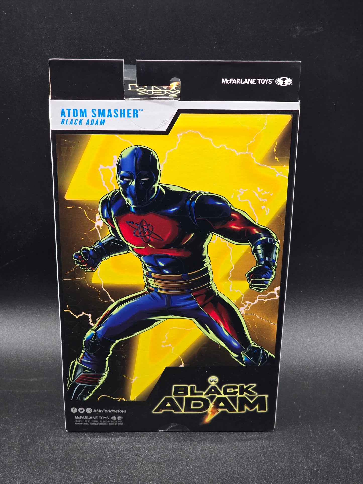 Atom Smasher Black Adam (Movie) DC Multiverse McFarlane