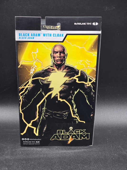 Black Adam with cloak (Movie) DC Multiverse McFarlane