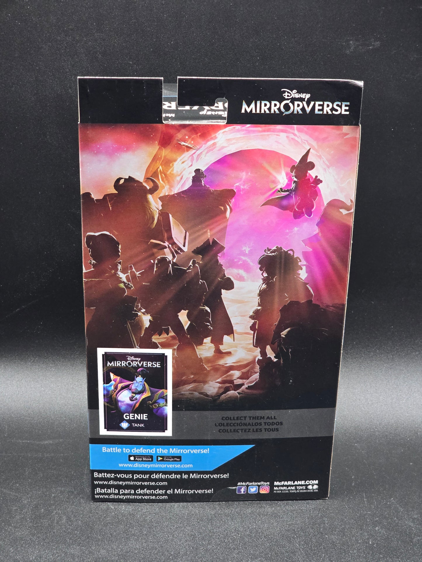Genie (tank) Disney Mirrorverse McFarlane