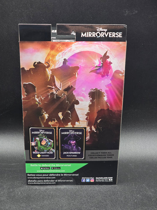 Jack Sparrow (support) Disney Mirrorverse McFarlane