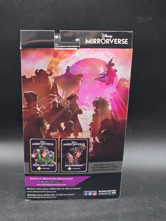 Jack Sparrow (fractured) Disney Mirrorverse McFarlane Gold label
