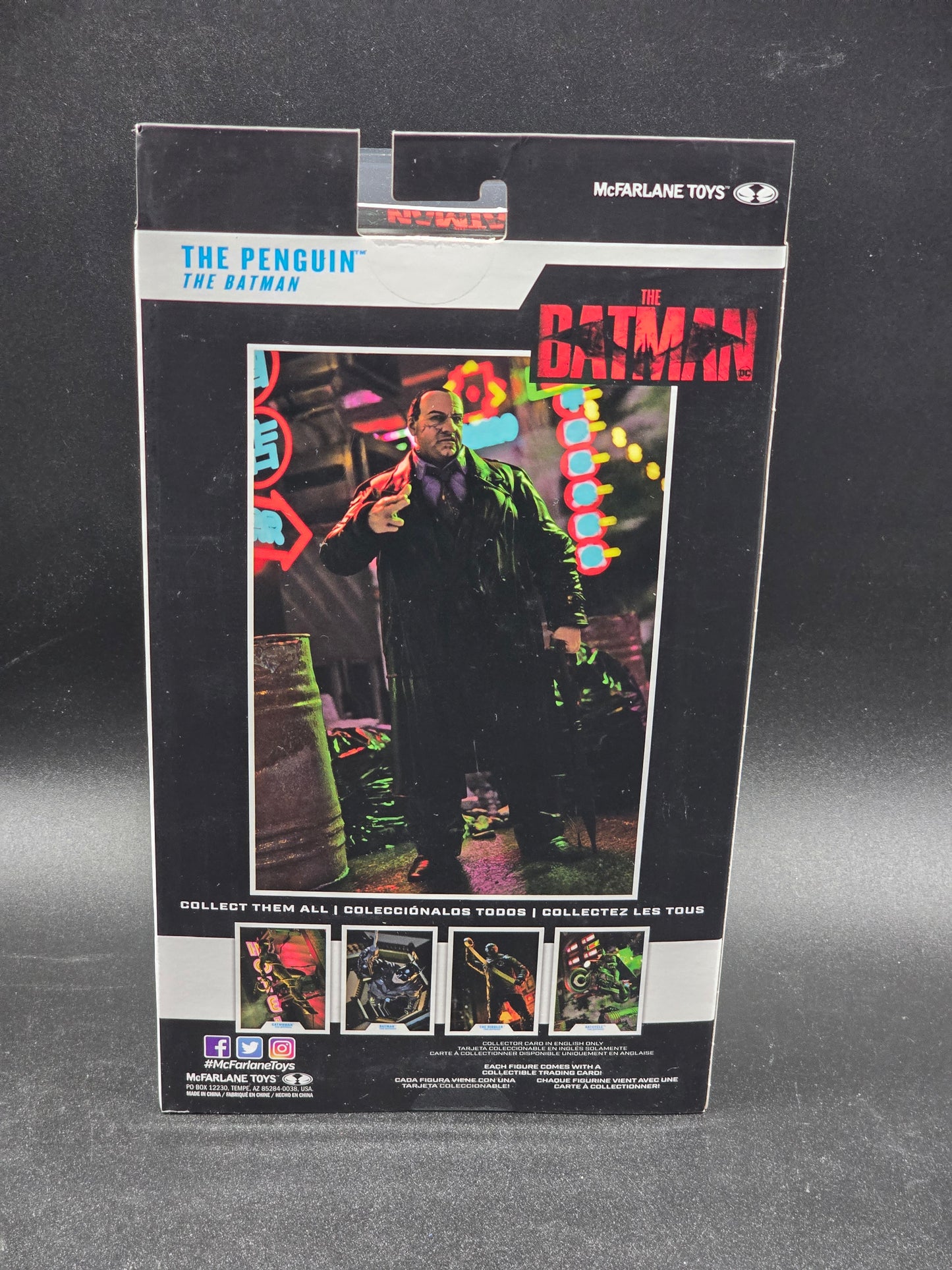 Penguin The Batman (movie) DC Multiverse McFarlane