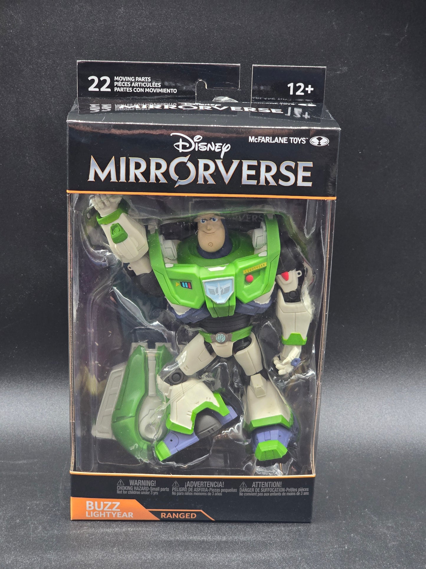 Buzz Lightyear (ranged) Disney Mirrorverse McFarlane