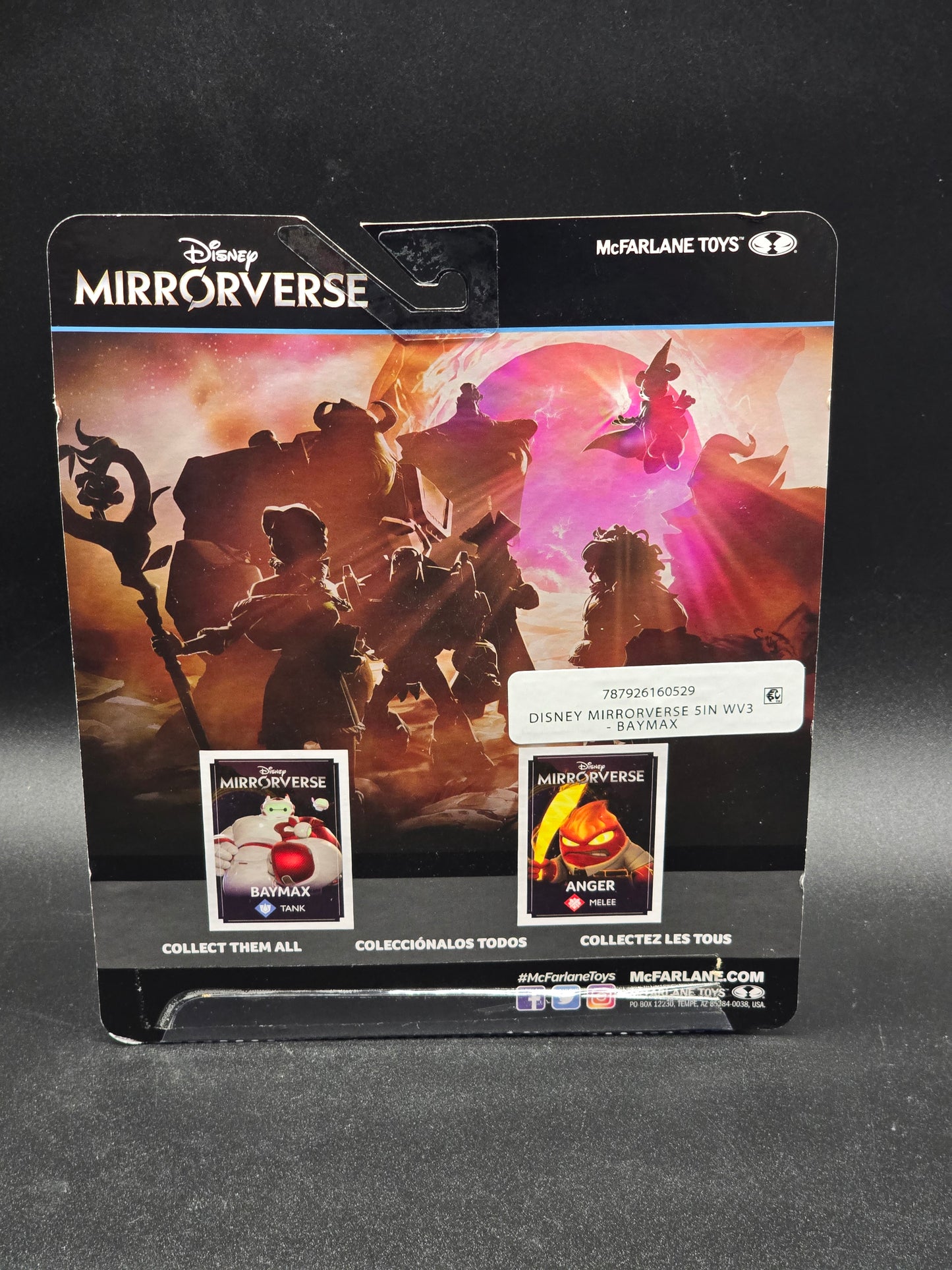 Baymax (tank) Disney Mirrorverse McFarlane