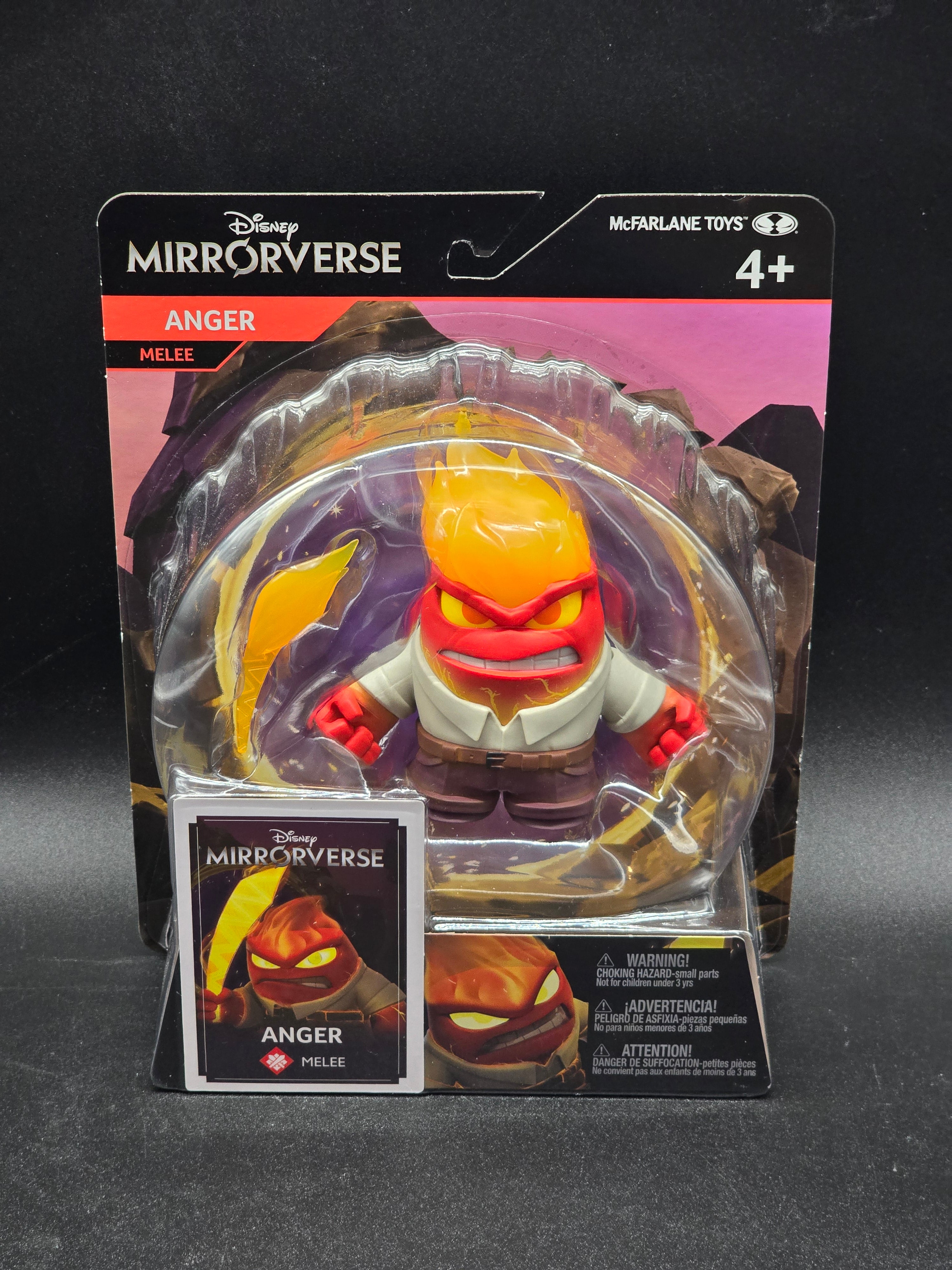 Anger (melee) Disney Mirrorverse McFarlane