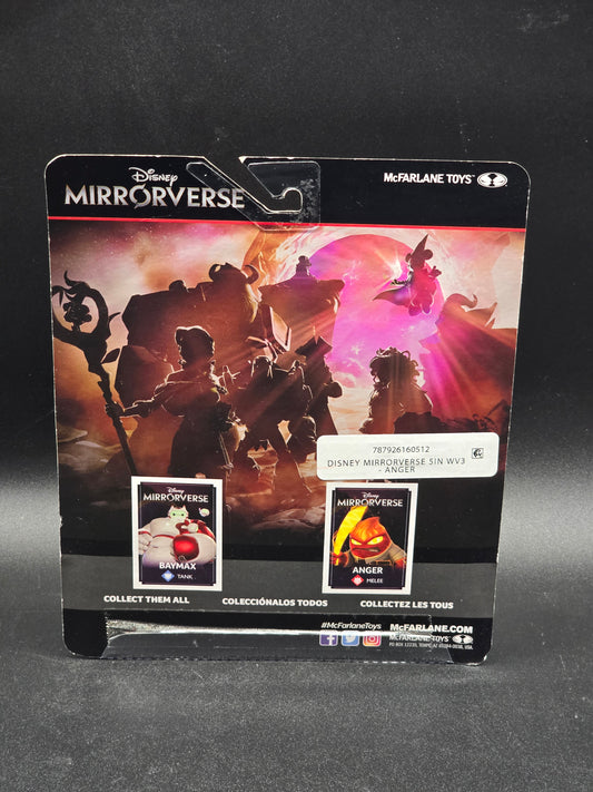 Anger (melee) Disney Mirrorverse McFarlane