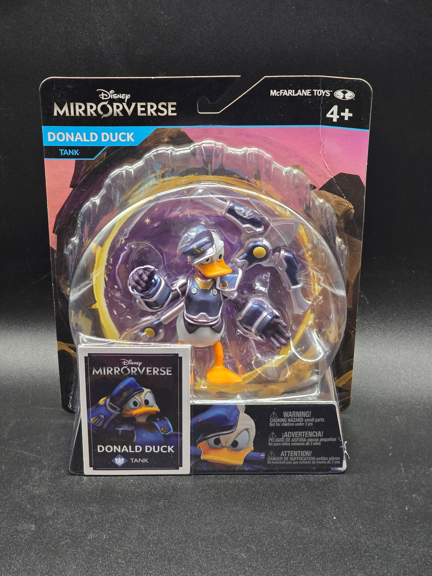 Donald Duck (tank) Disney Mirrorverse McFarlane