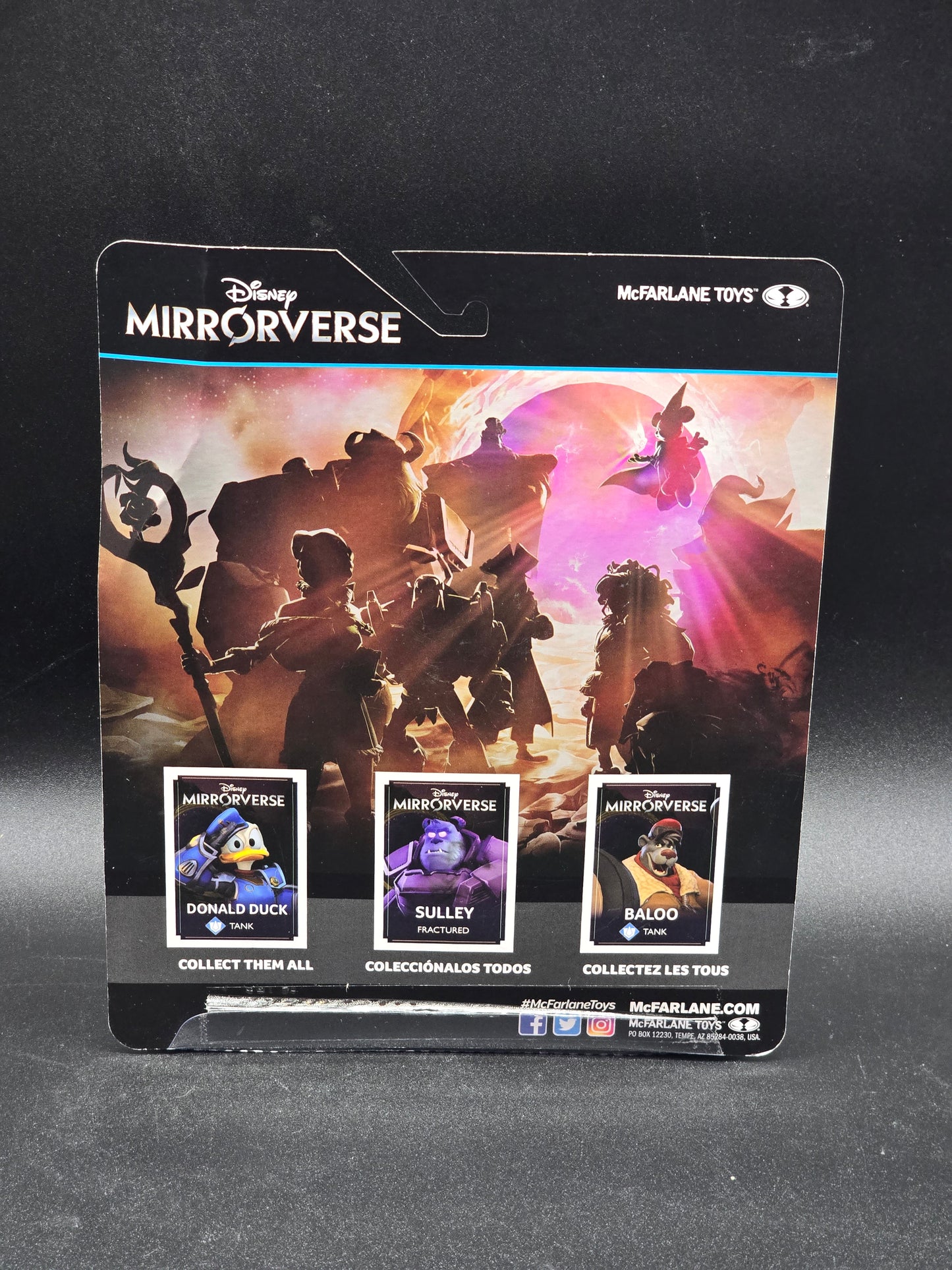 Donald Duck (tank) Disney Mirrorverse McFarlane