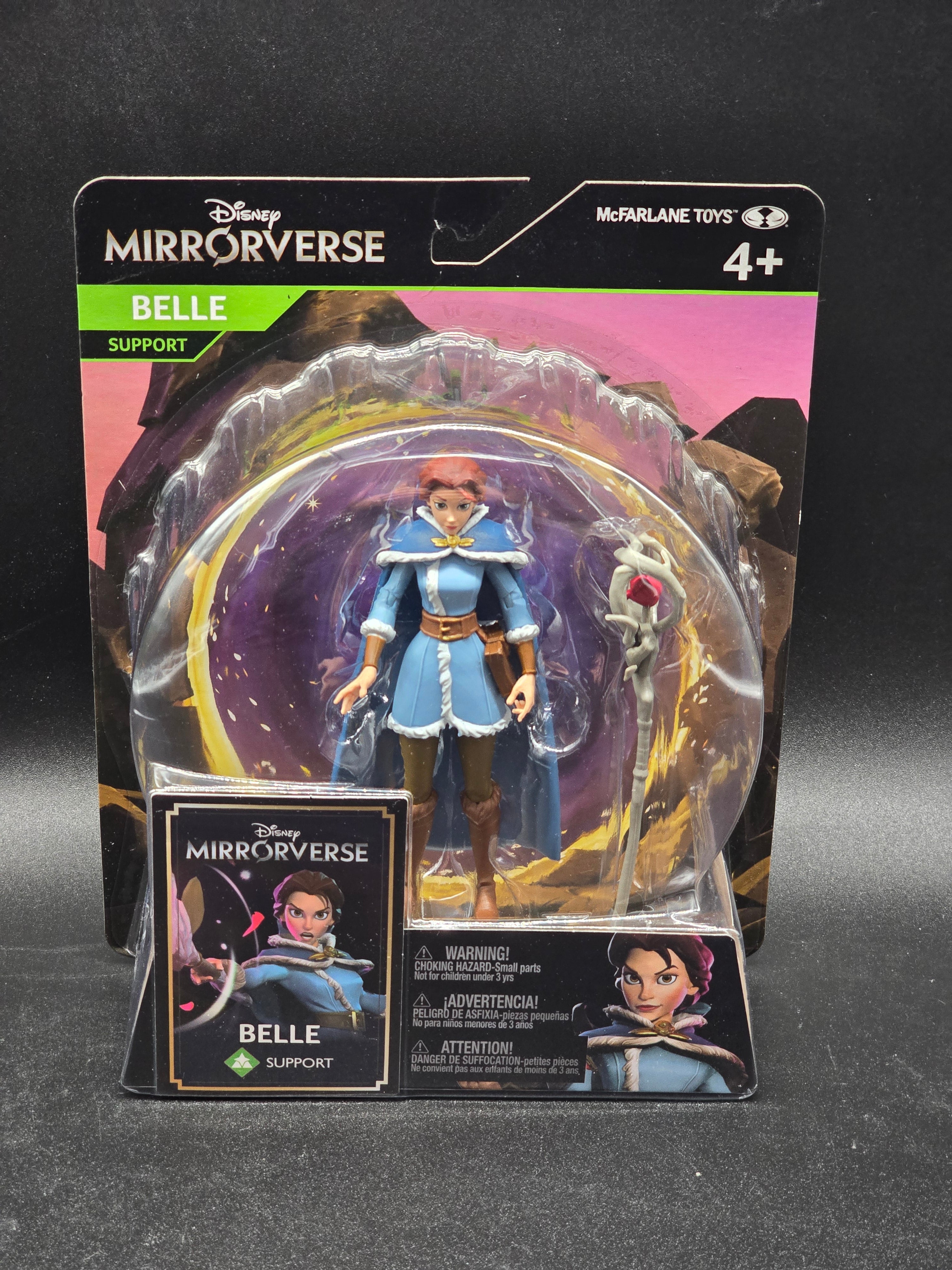 Belle (support) Disney Mirrorverse McFarlane