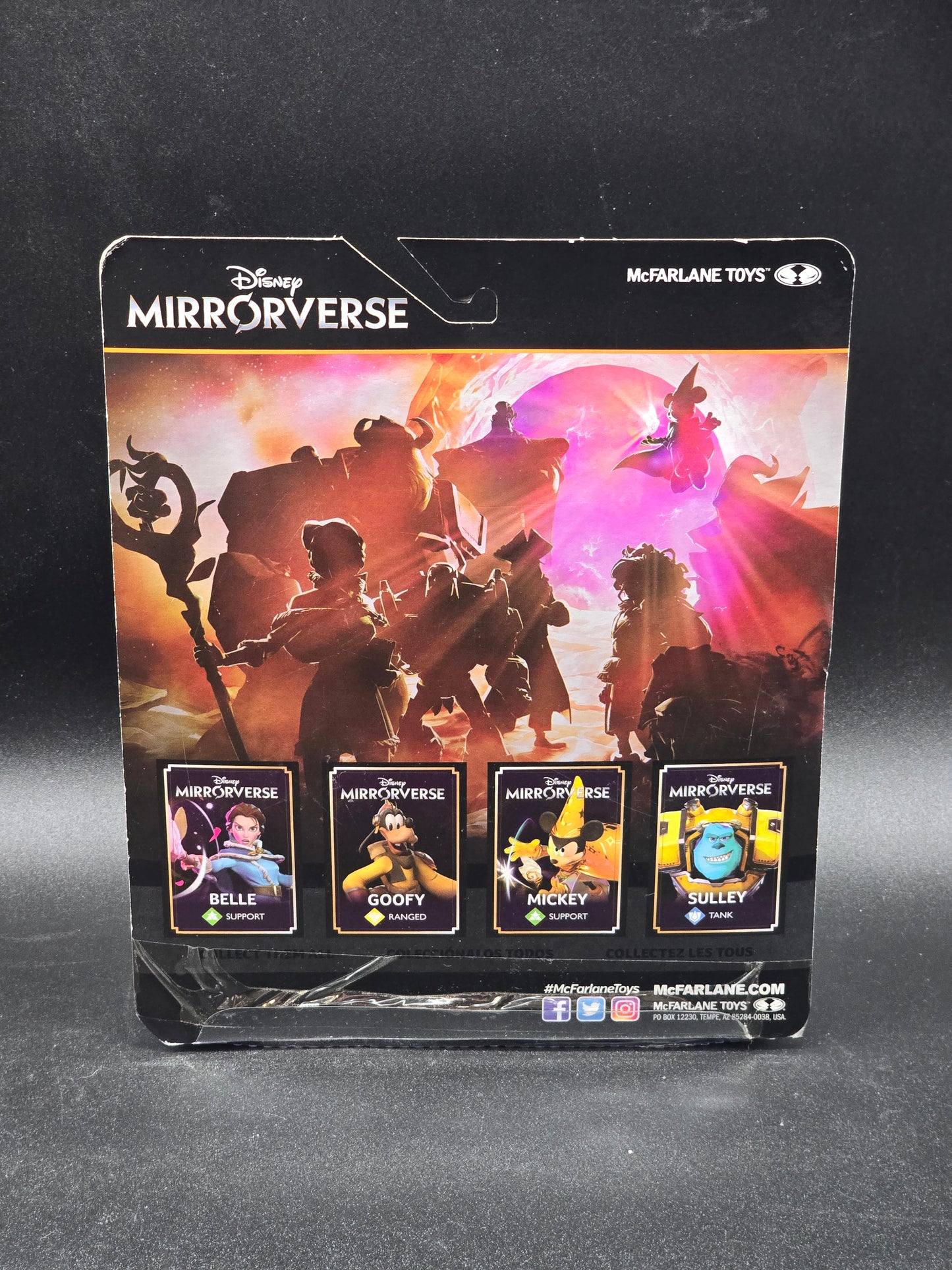 Goofy (ranged) Disney Mirrorverse McFarlane