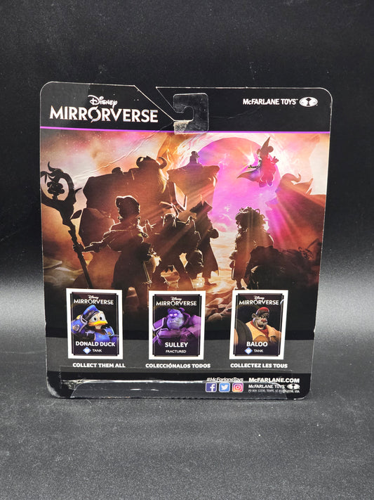 Sulley (fractured) Disney Mirrorverse McFarlane