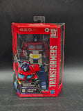 Optimus Prime Transformers R.E.D.