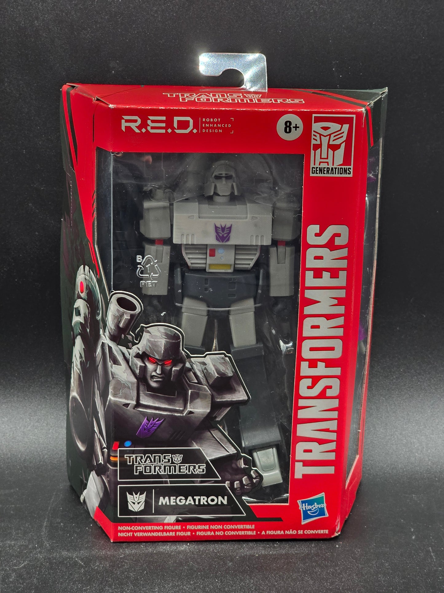 Megatron Transformers R.E.D.