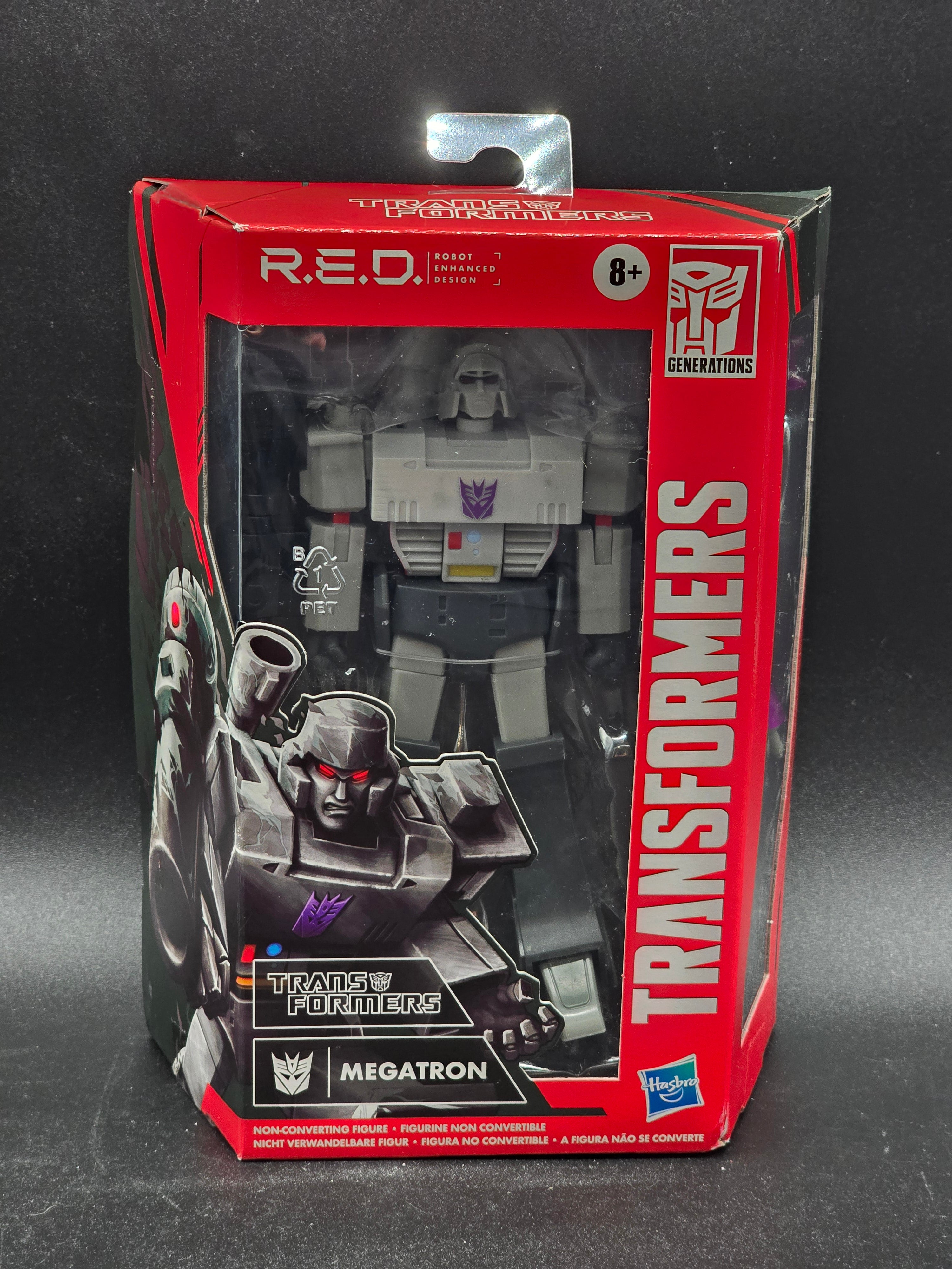 Megatron Transformers R.E.D.