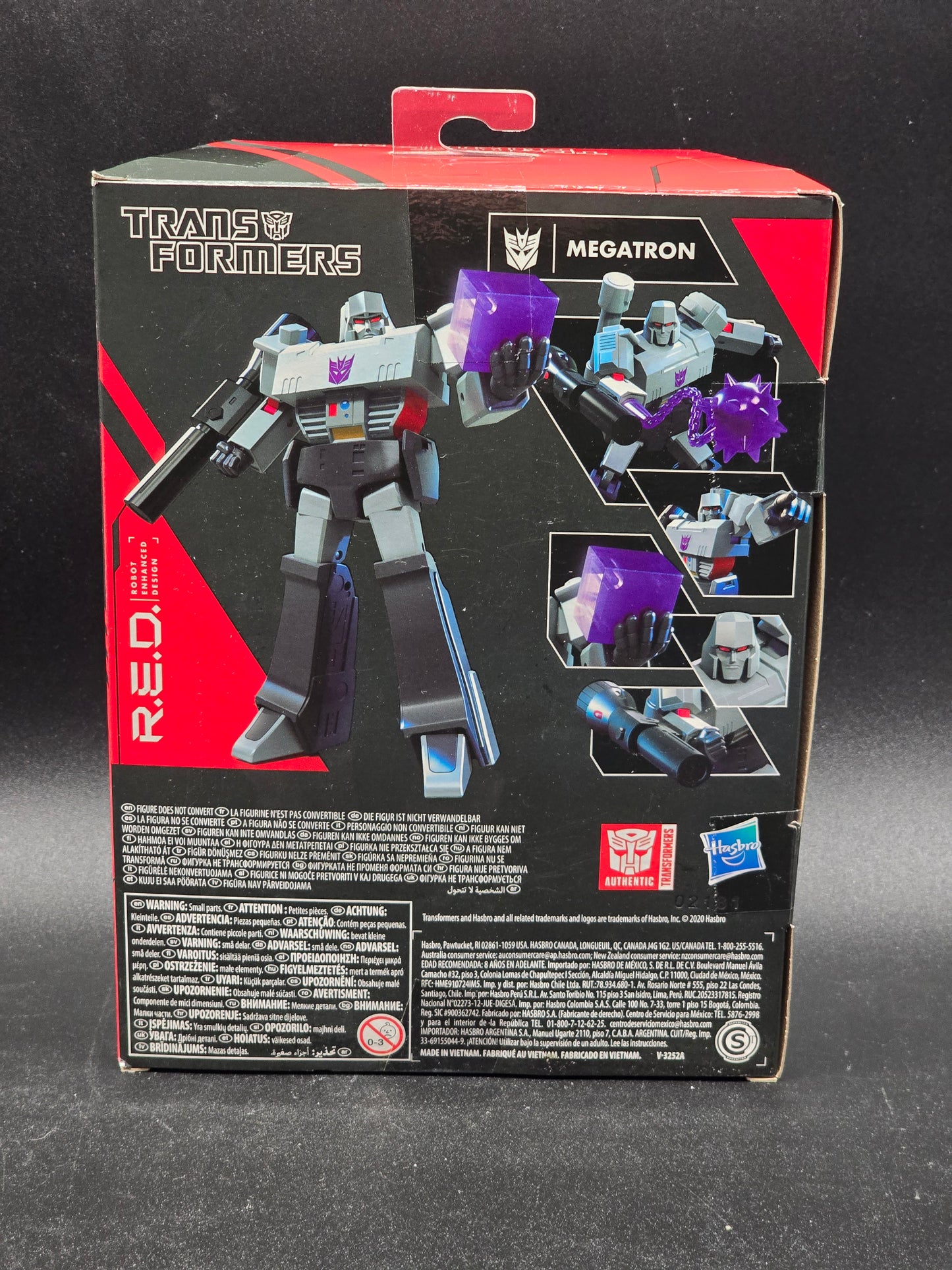 Megatron Transformers R.E.D.