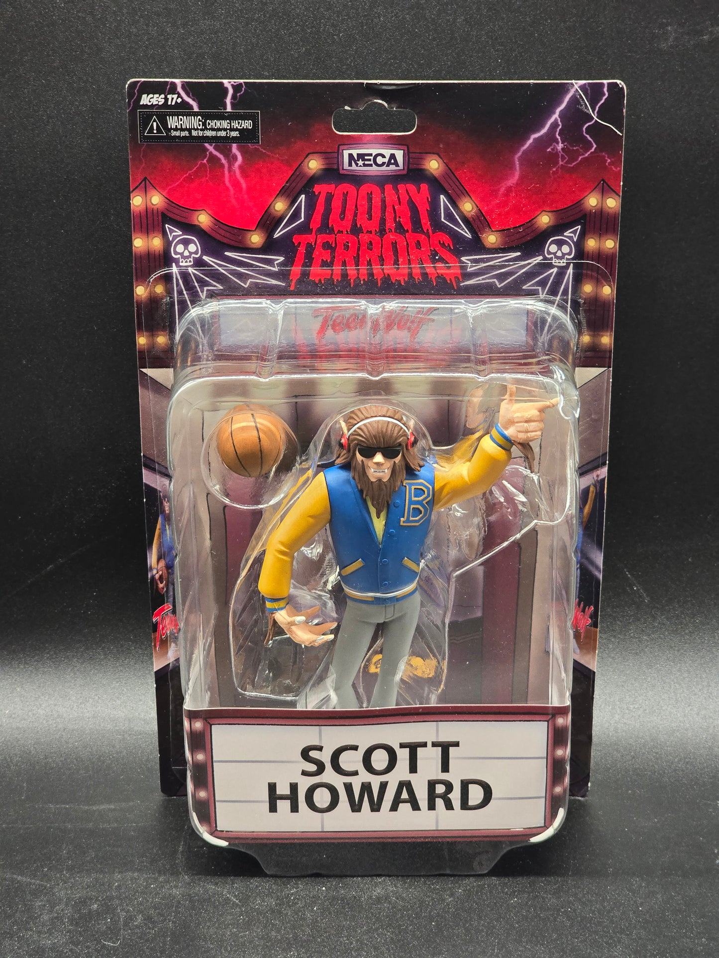 Scott Howard NECA Teen Wolf Toony Terrors Action Figure