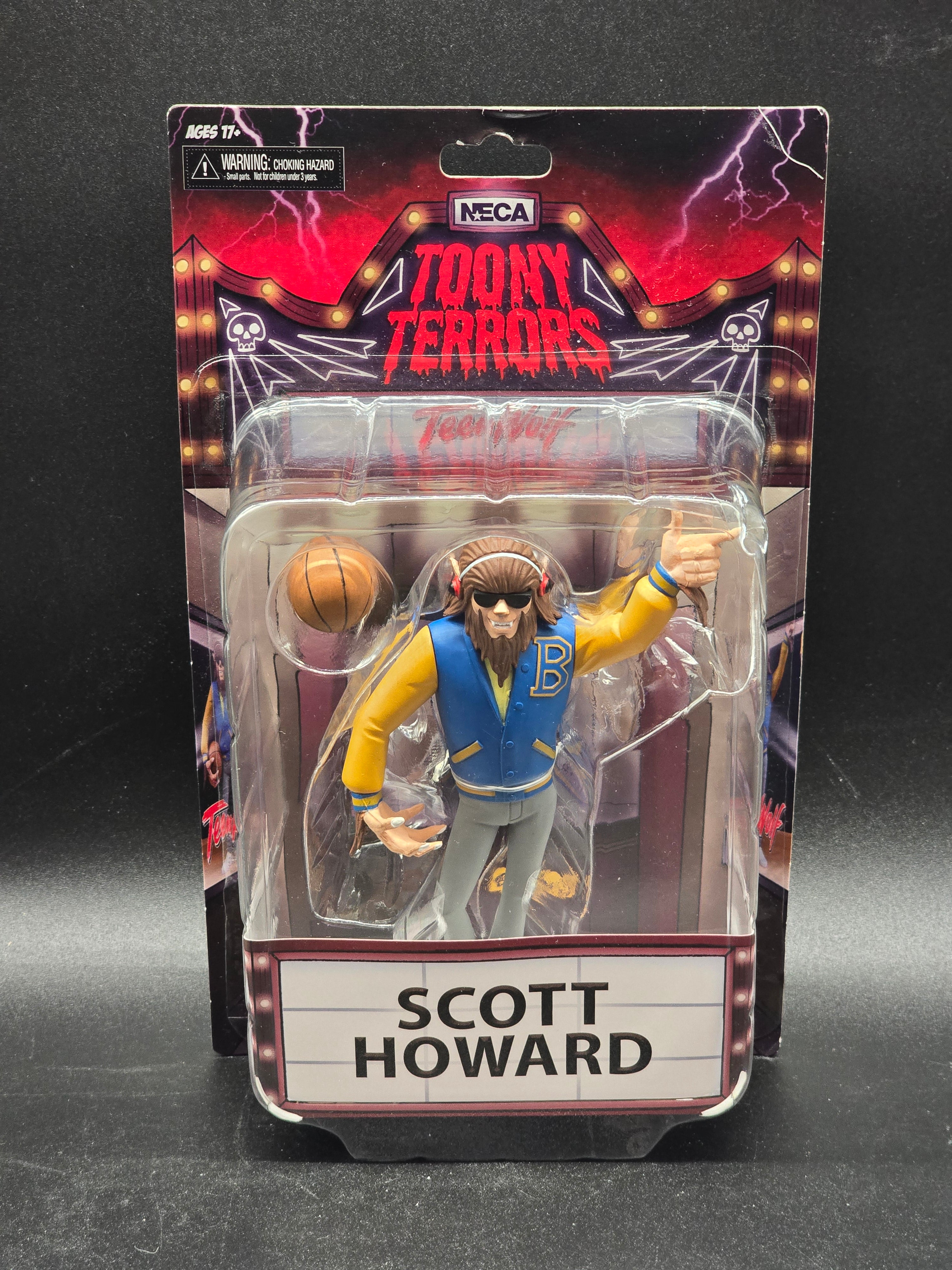 Scott Howard NECA Teen Wolf Toony Terrors Action Figure