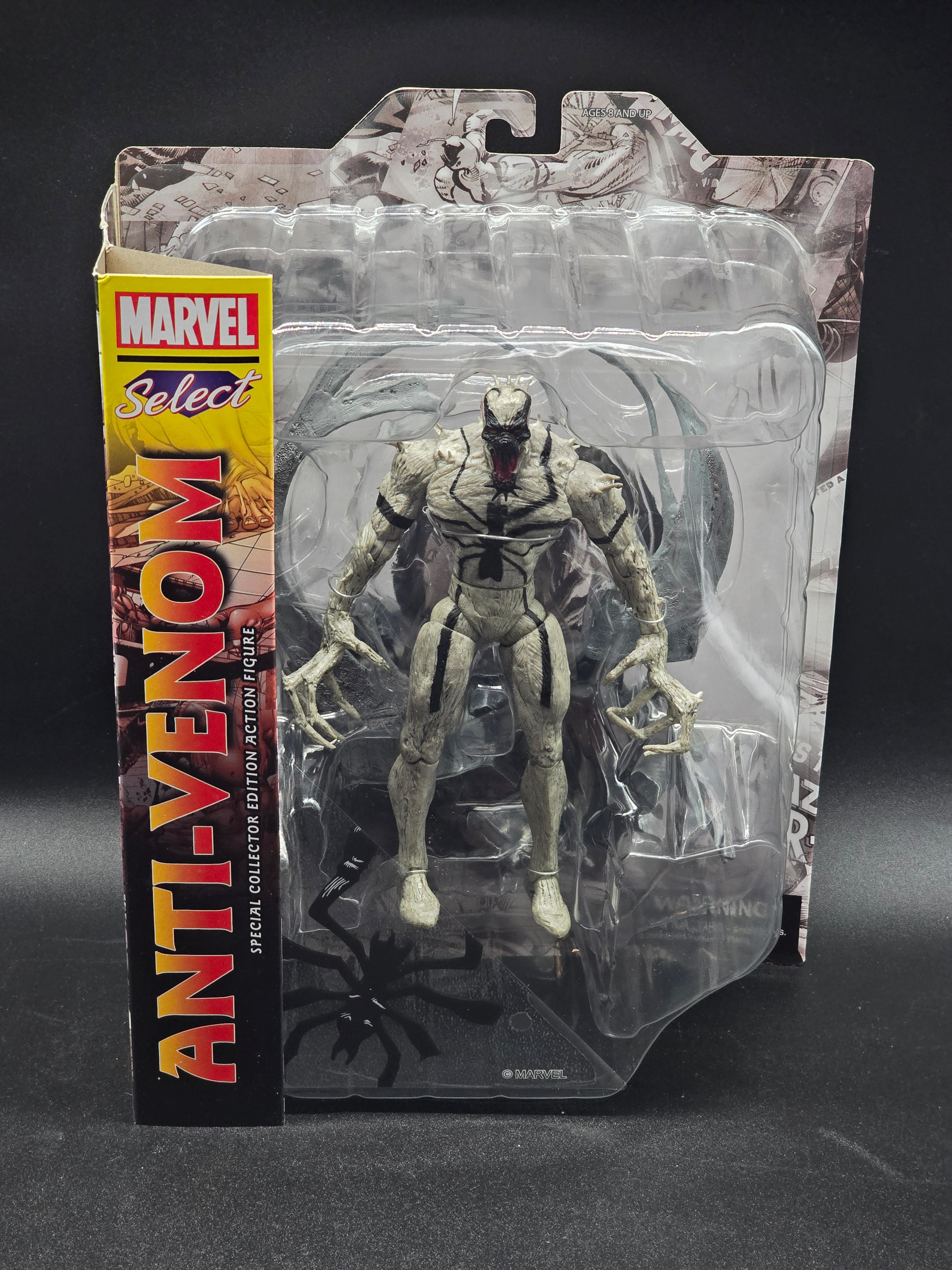 Anti Venom Action Venom Select Magic: The Gathering Agent Anti-Venom Action Figure Card Anti Venom Action Venom Select Magic: The Gathering Agent Anti-Venom Action Figure Card