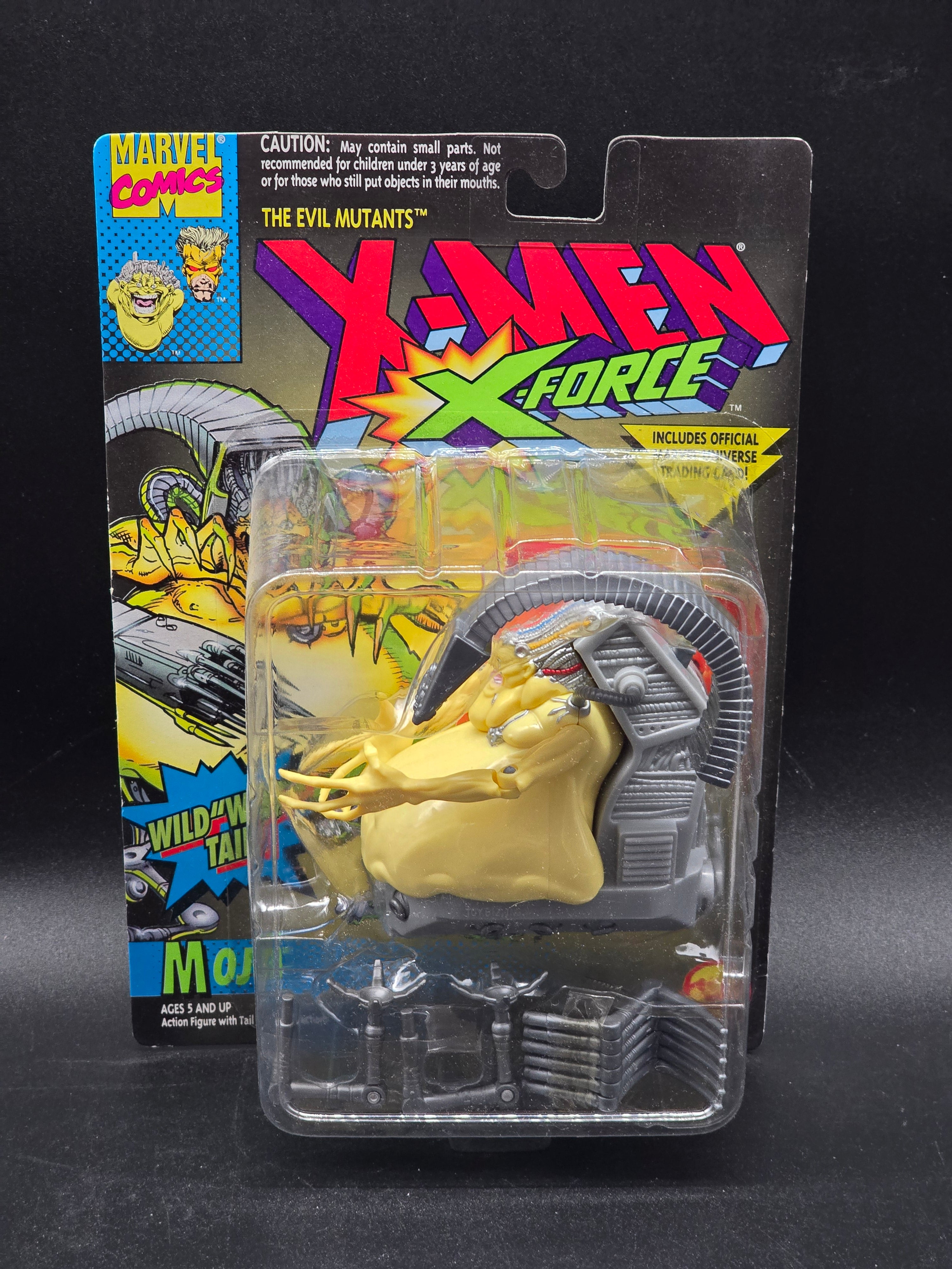 Mojo X-Men: X-Force Action Figure Toybiz 1994