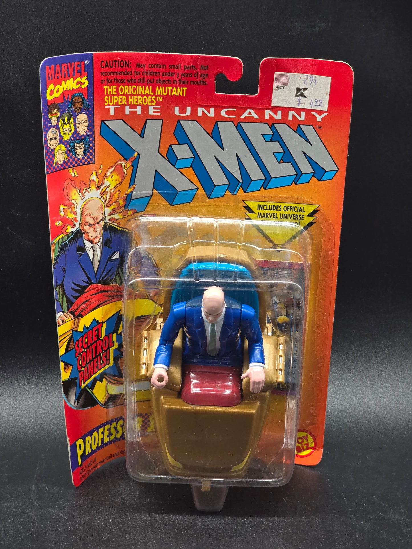 Professor X X-Men Action Figure Toybiz 1993
