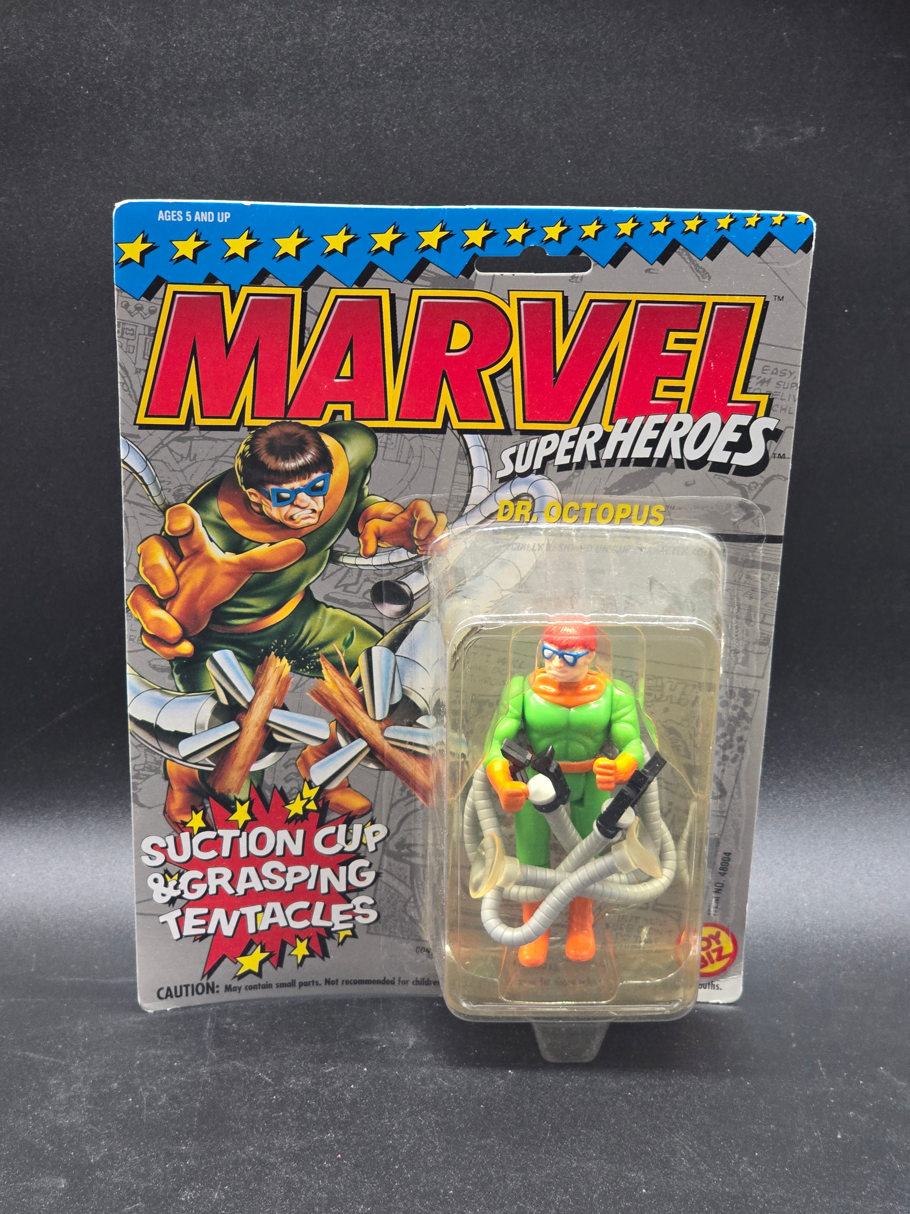 Dr. Octopus Marvel Superheroes Toybiz 1993