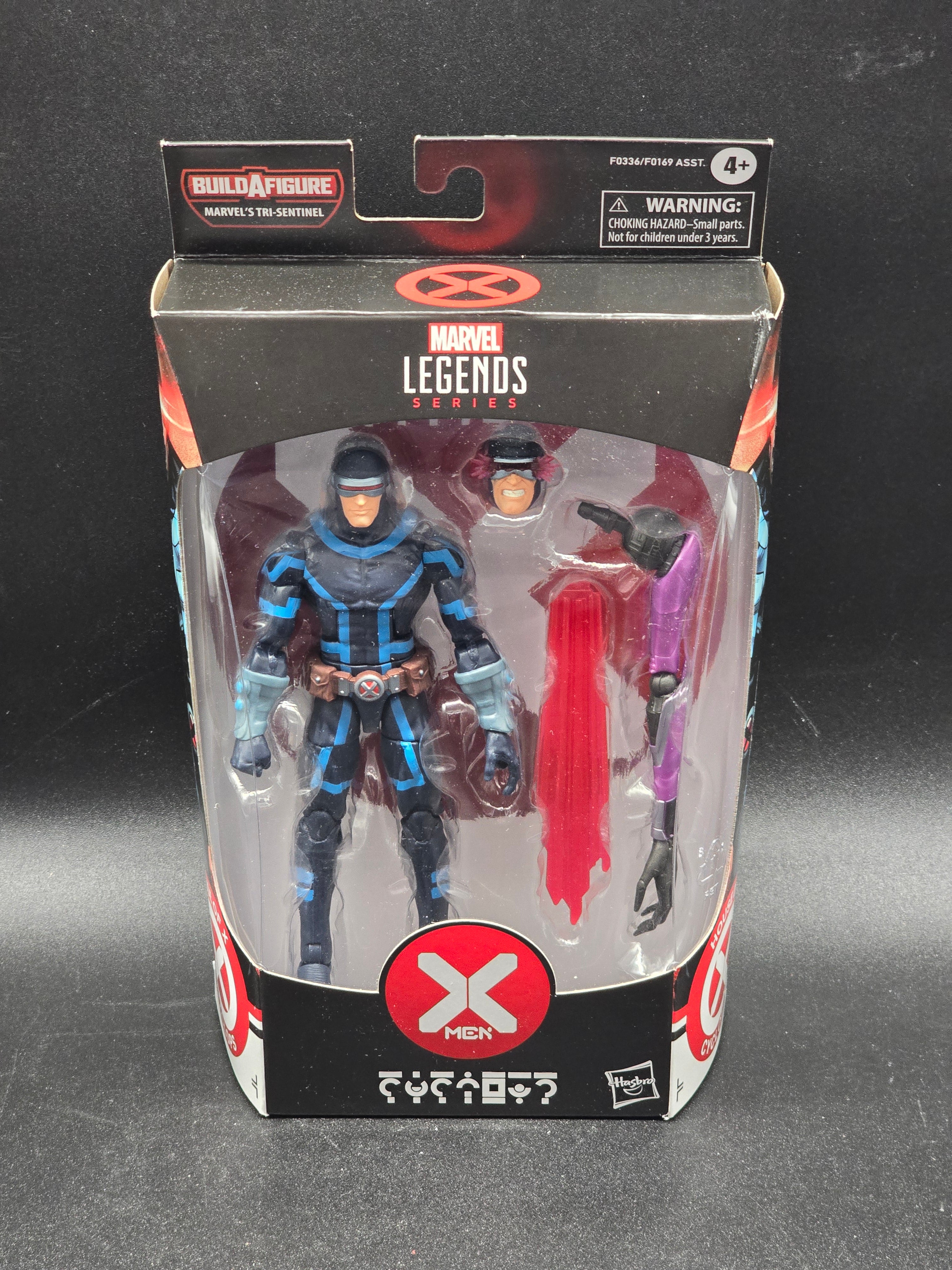 Cyclops House Of X Marvel Legends BAF Tri-Sentinel Action Figure Hasbro 2021