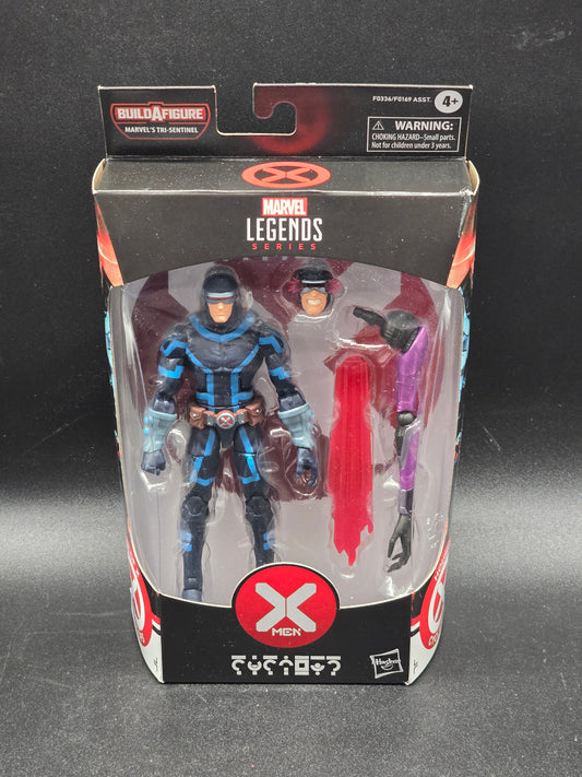 Cyclops Marvel Legends House of X BAF Tri-Sentinel