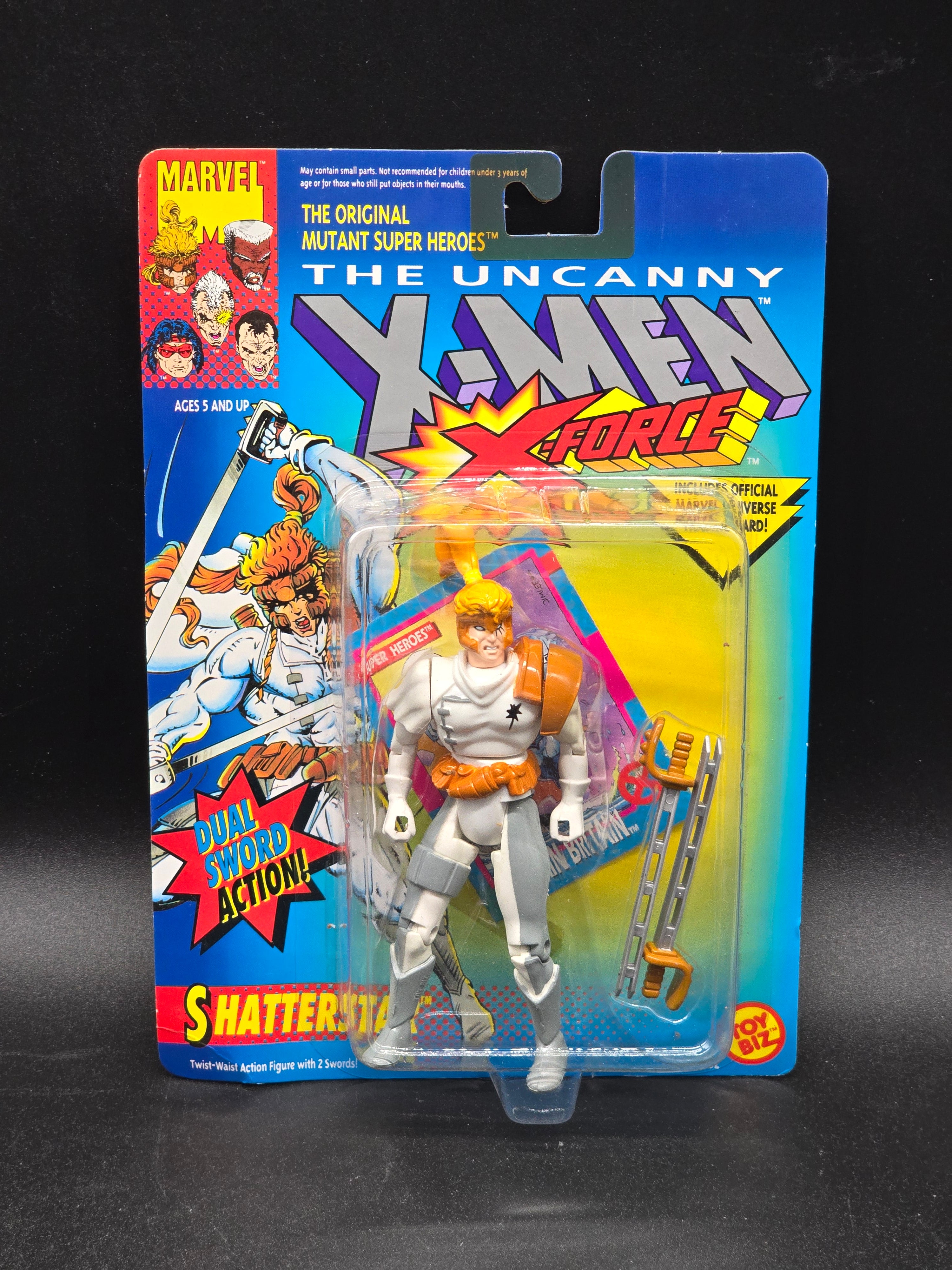 Shatterstar X-Men X-Force Toybiz Figure 1992
