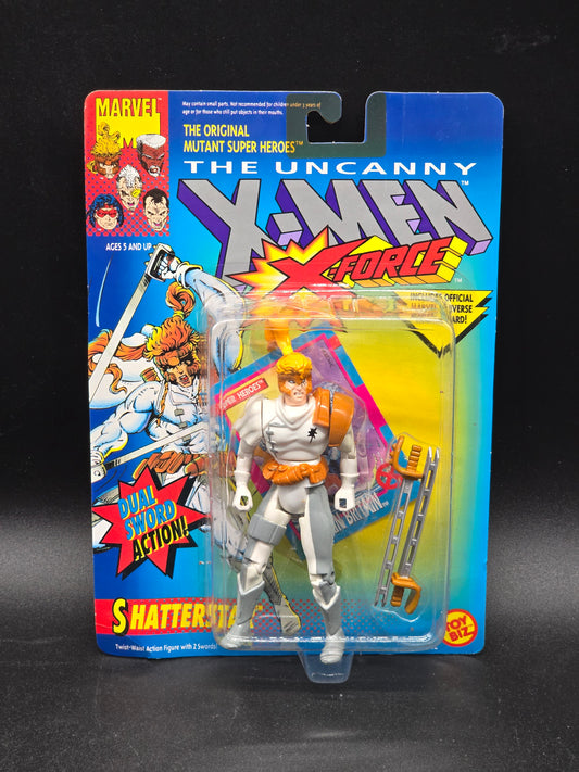 Shatterstar X-Men: X-Force Action Figure Toybiz 1992