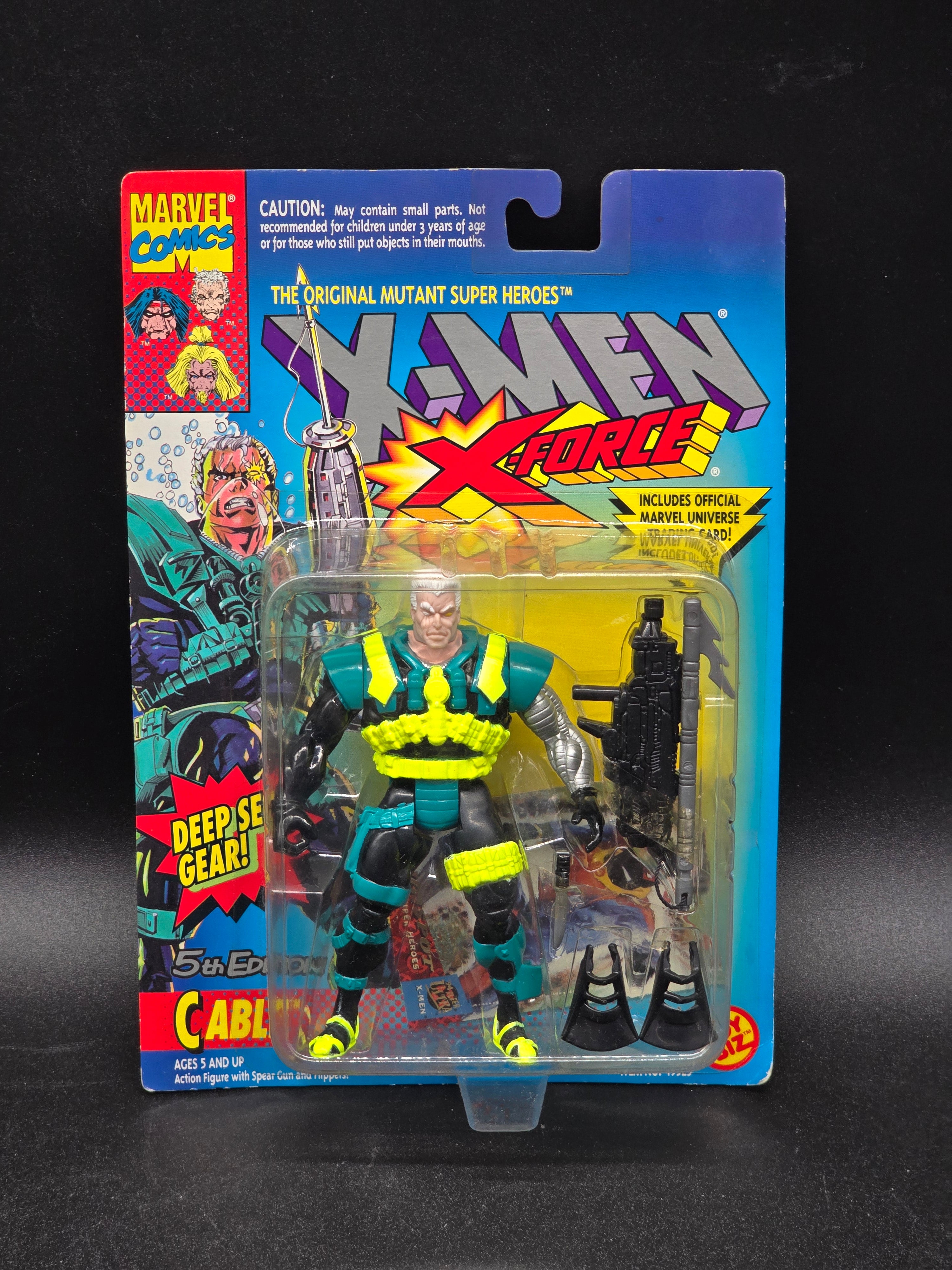 Cable 5th Edition X-Men: X-Force Action Figure Toybiz 1994