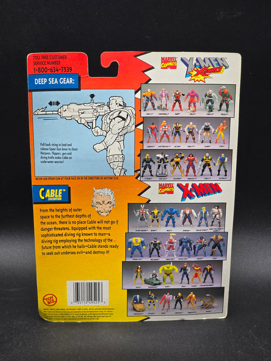 Cable 5th Edition X-Men/X-Force Toybiz 1994