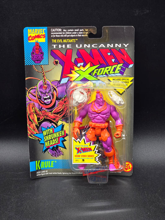 Krule X-Men: X-Force Action Figure Toybiz 1993