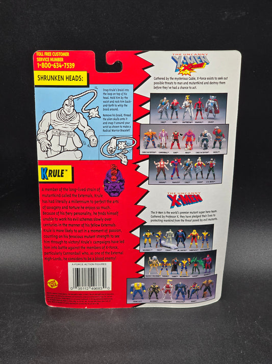 Krule X-Men: X-Force Action Figure Toybiz 1993
