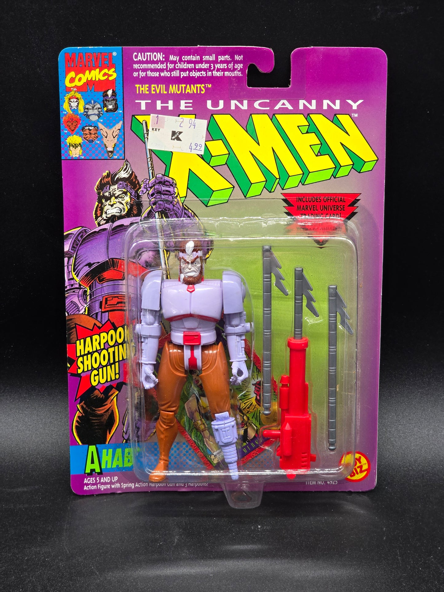Ahab X-Men Action Figure Toybiz 1993