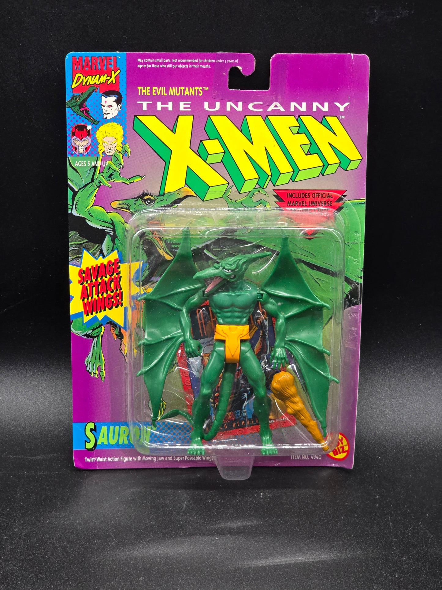 Sauron X-Men Action Figure Toybiz 1992