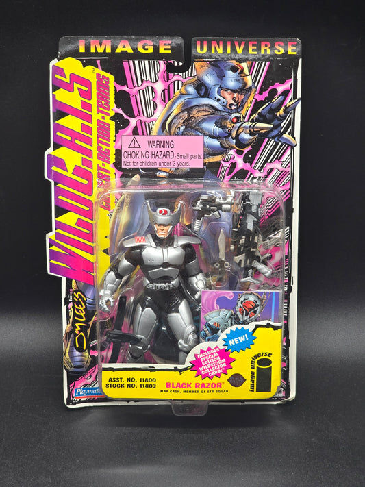 Black Razor Wild C.A.T.S Playmates 1995