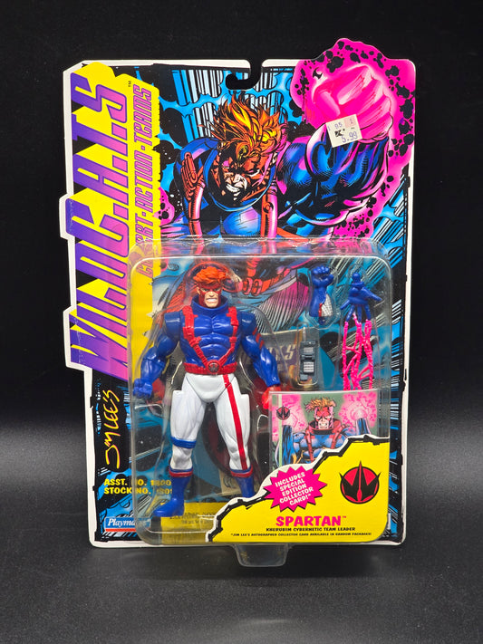 Spartan Wild C.A.T.S Playmates 1994