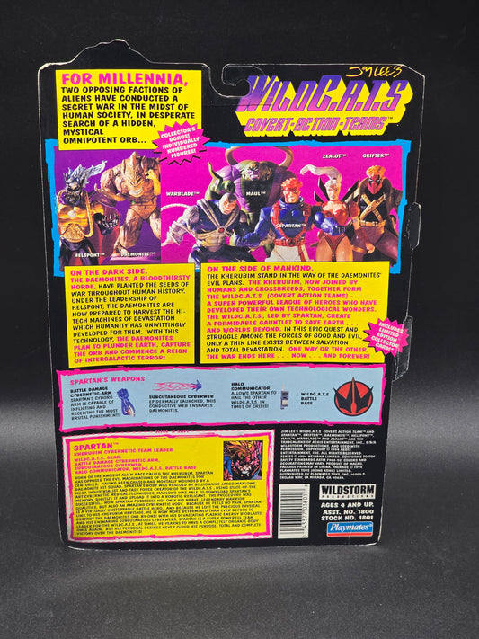 Spartan Wild C.A.T.S Playmates 1994
