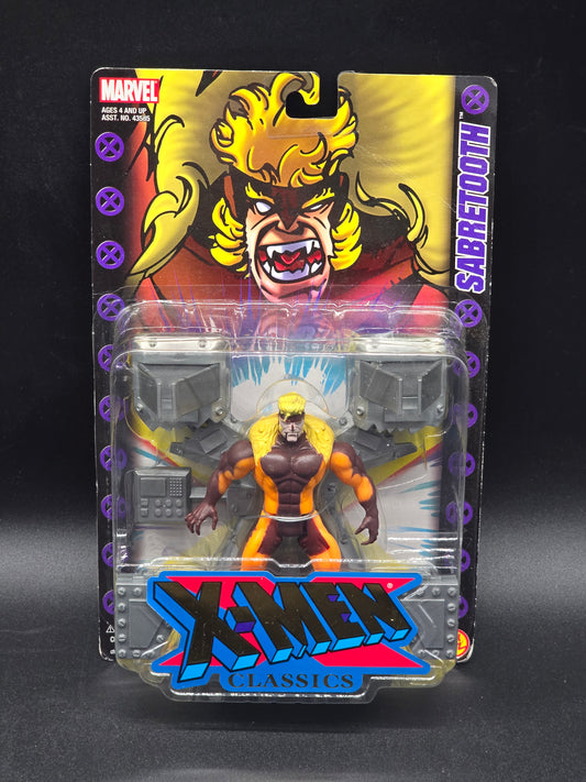Sabretooth X-Men Classics Toybiz 2000