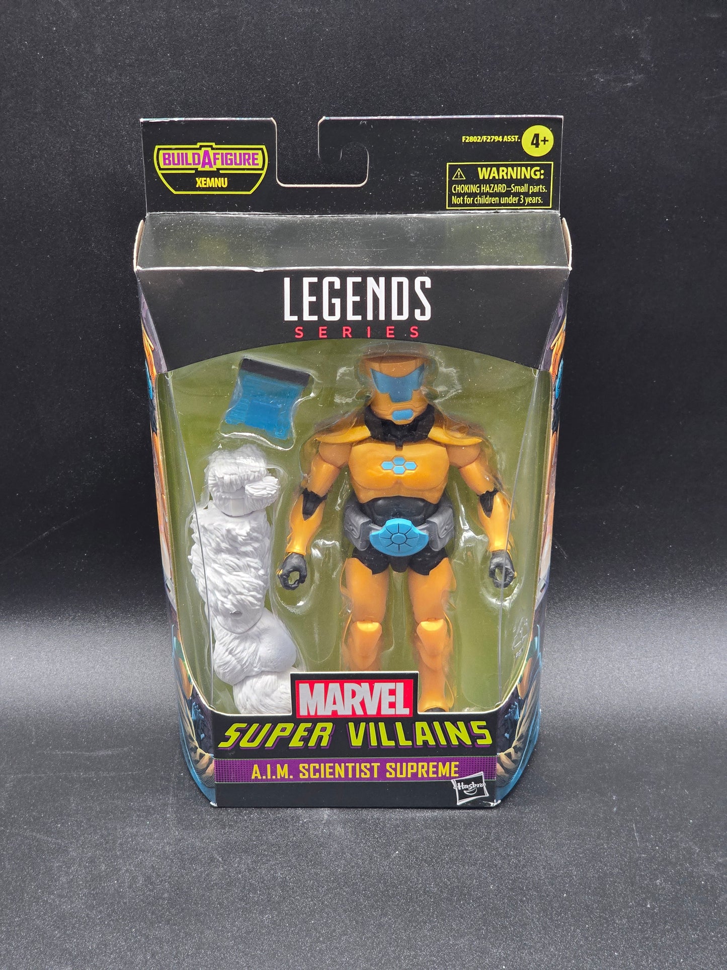 A.I.M Scientist Supreme Marvel Legends BAF Xemnu Action Figure Hasbro 2021