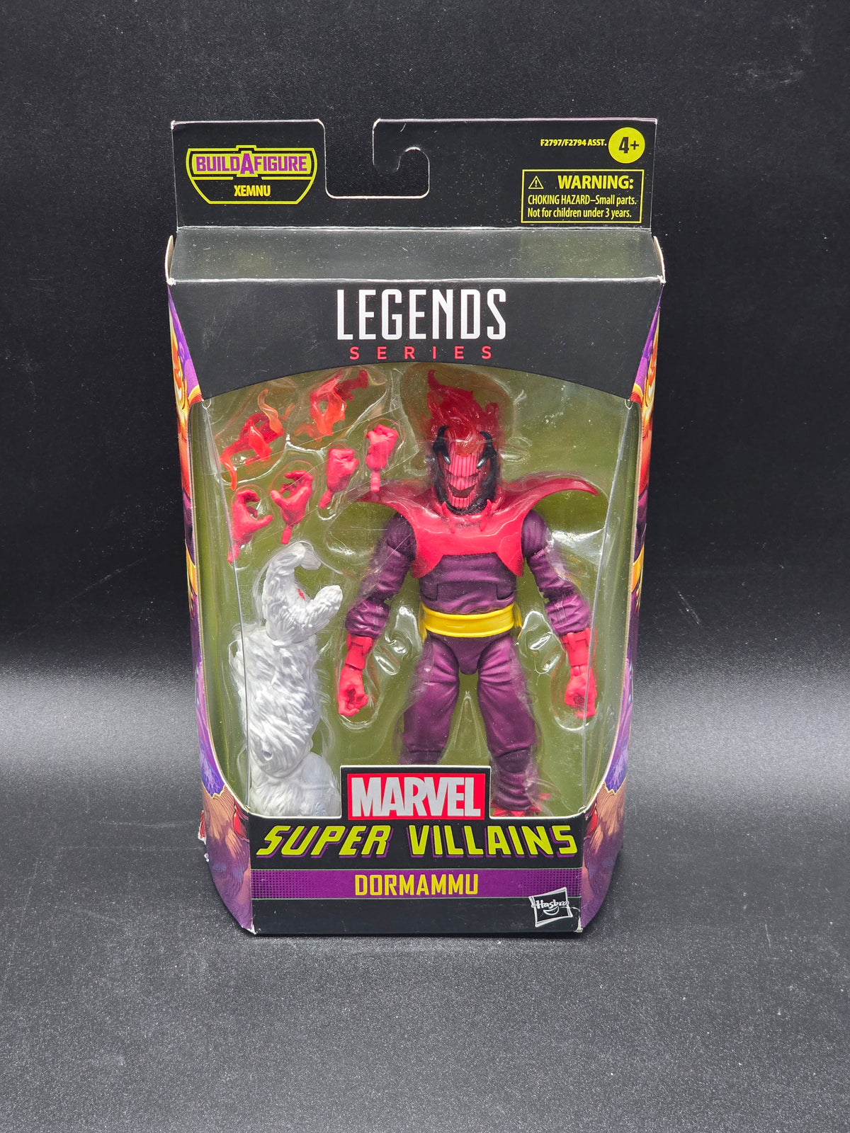 Dormammu Marvel Legends BAF Xemnu Action Figure Hasbro 2021