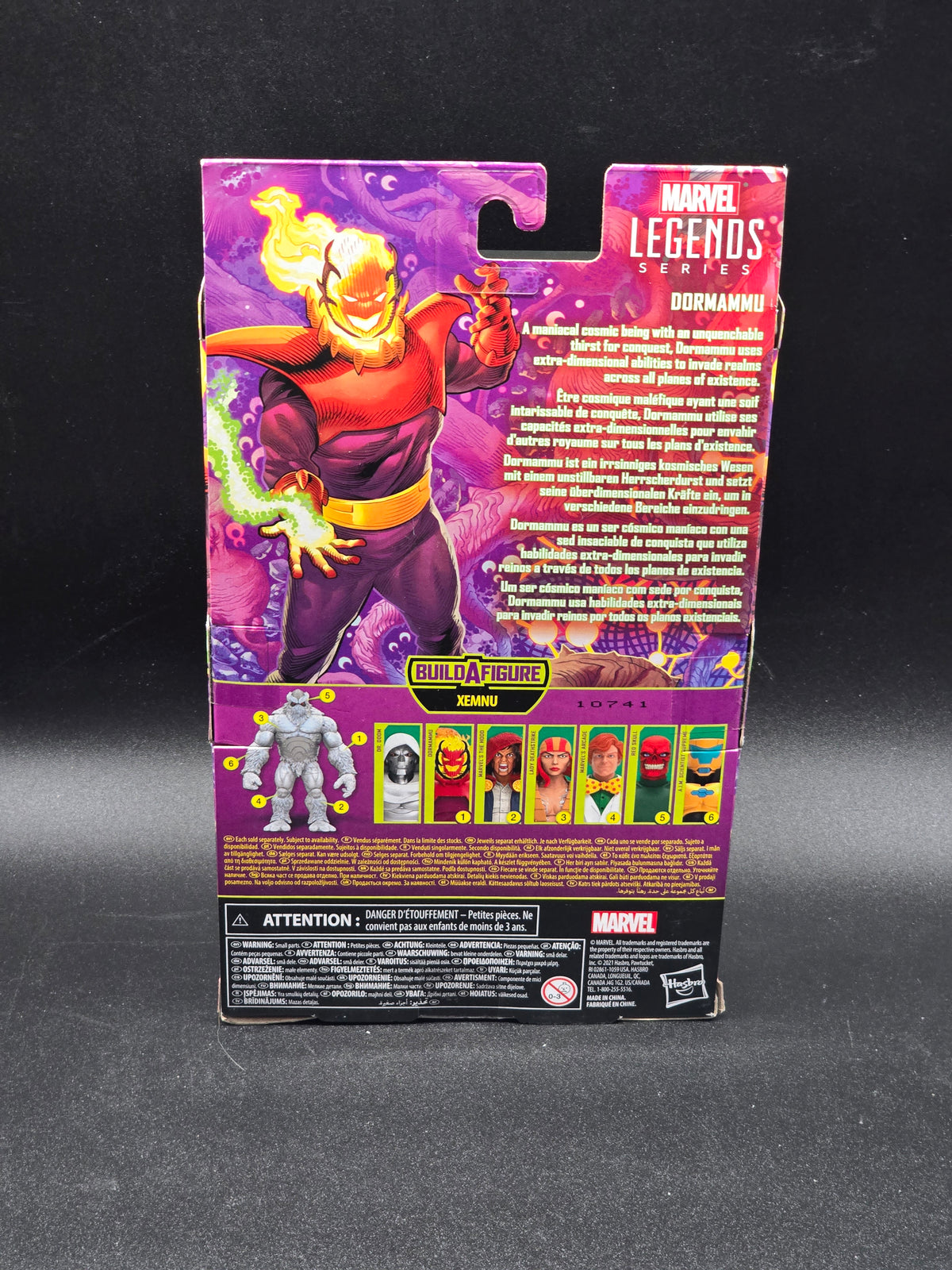 Dormammu Marvel Legends BAF Xemnu Action Figure Hasbro 2021