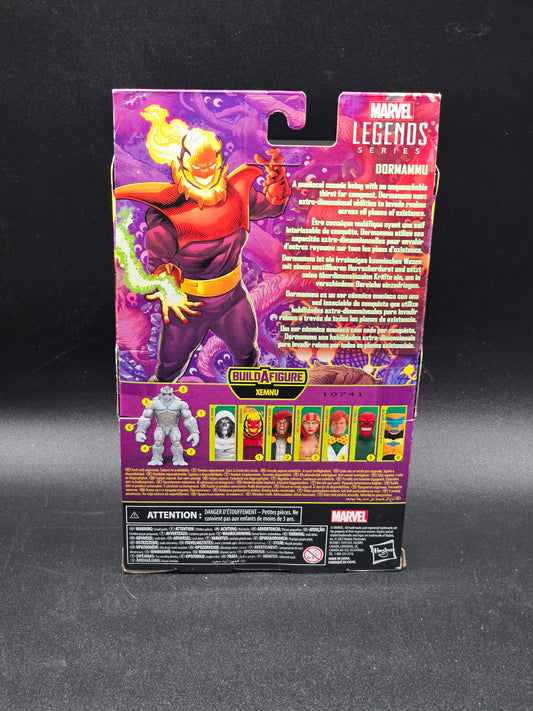 Dormammu Marvel Legends Super Villains BAF Xemnu