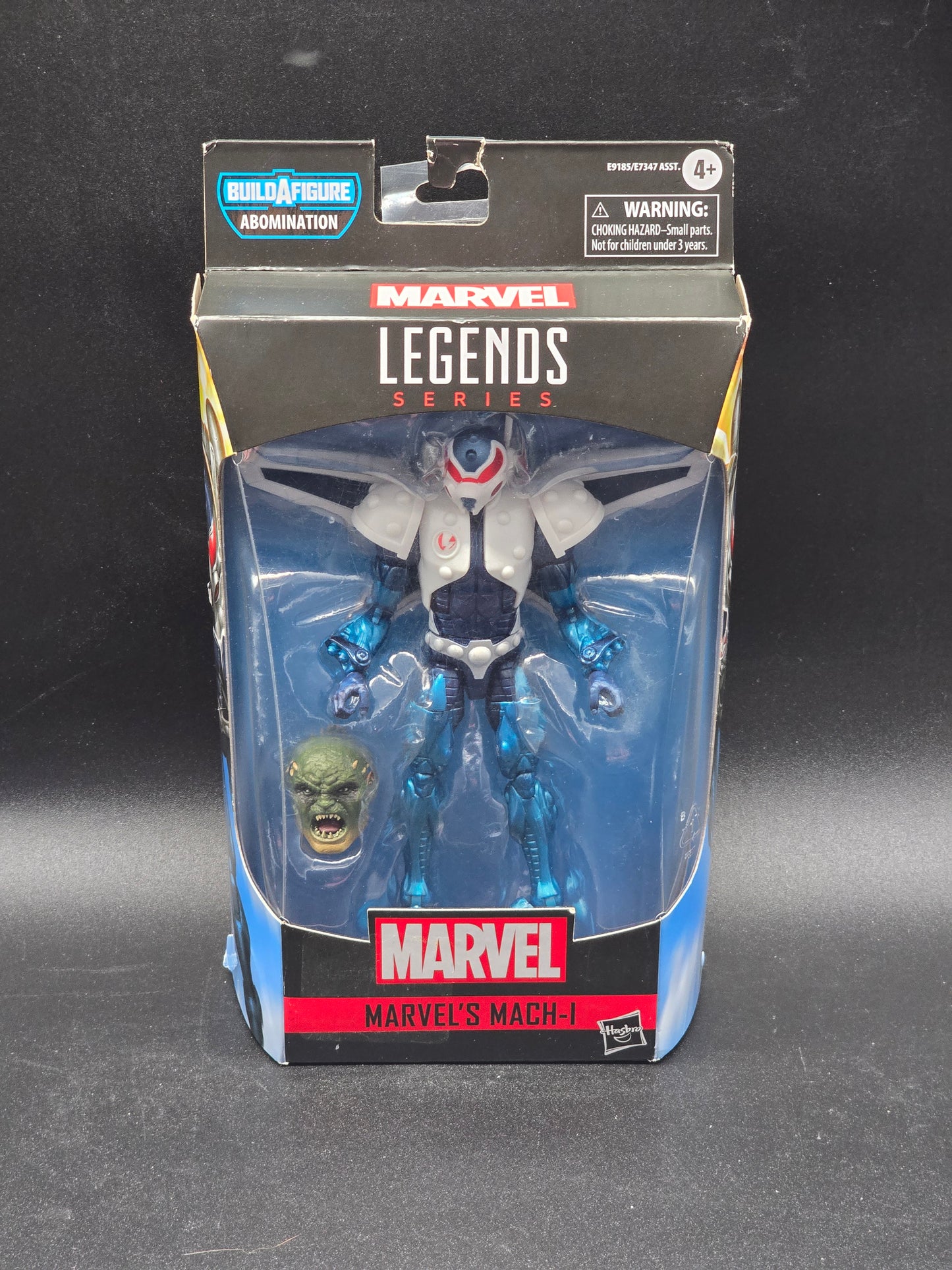 Mach-1 Marvel Legends BAF Abomination Action Figure Hasbro 2020