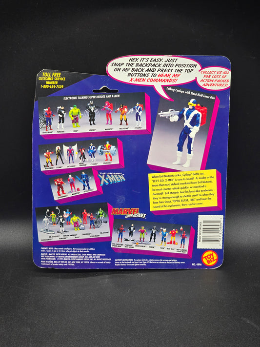 Cyclops Electronic talking Toybiz 1991