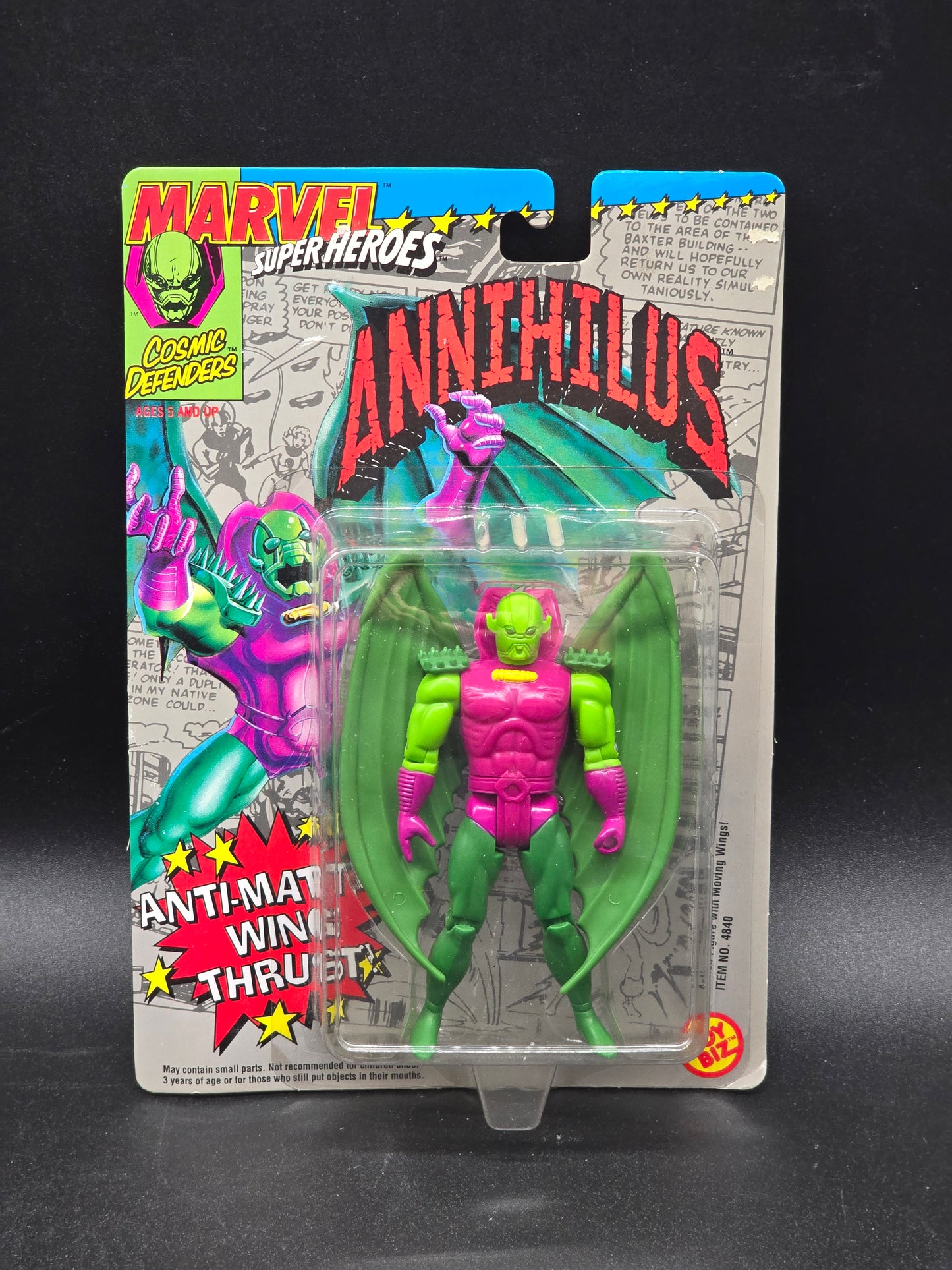 Annihilus Marvel Superheroes Toybiz 1992